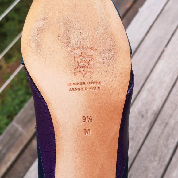 Bally peep-toe pumps - Picture 11 of 11